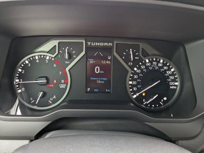 2025 Toyota Tundra 2WD 2WD SR5 CrewMax 5.5' Bed (SE)