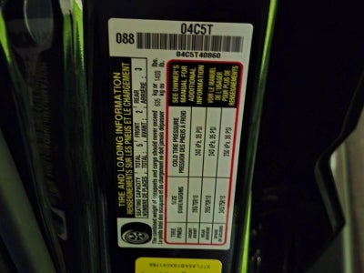 2025 Toyota Tundra 2WD 2WD SR5 CrewMax 5.5' Bed (SE)