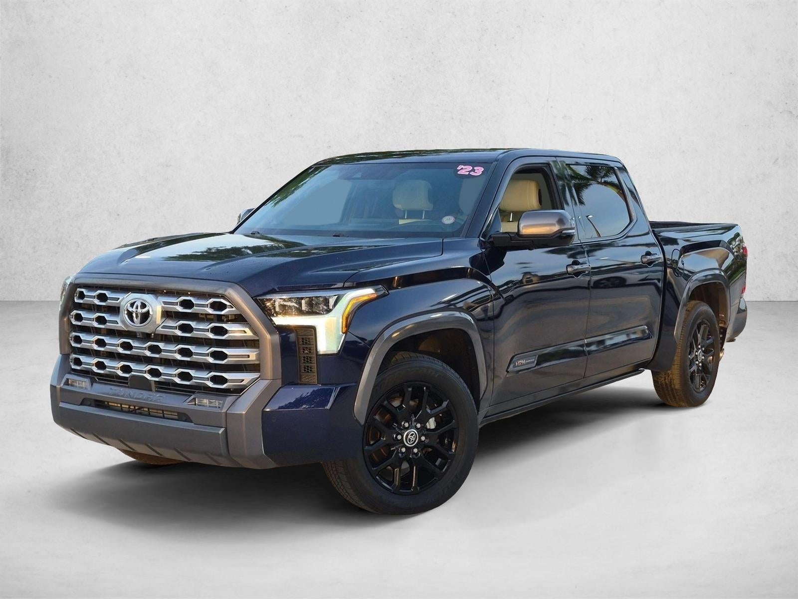2023 Toyota Tundra 2WD 2WD 1794 Edition CrewMax 5.5' Bed (Natl)