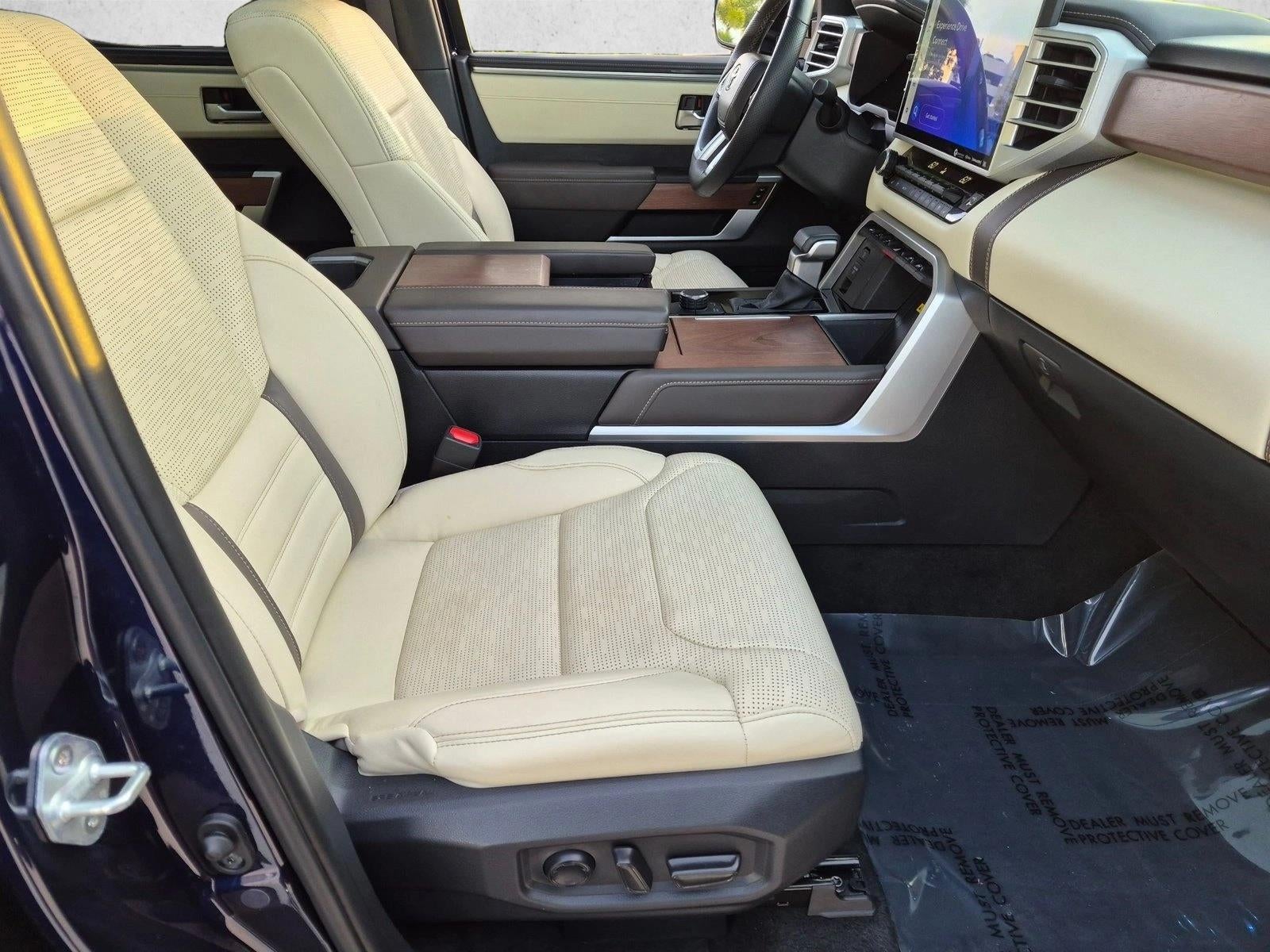 2023 Toyota Tundra 2WD 2WD 1794 Edition CrewMax 5.5' Bed (Natl)