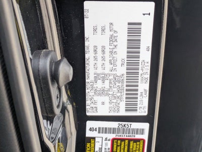 2022 Toyota Tundra 4WD 4WD 1794 Edition Hybrid CrewMax 5.5' Bed (Natl)