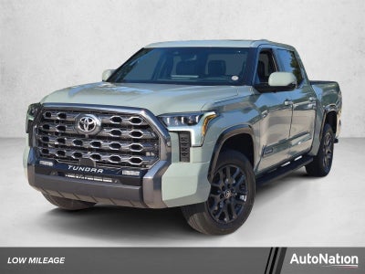2026 Toyota Tundra 4WD 4WD Platinum CrewMax 5.5' Bed (Natl)