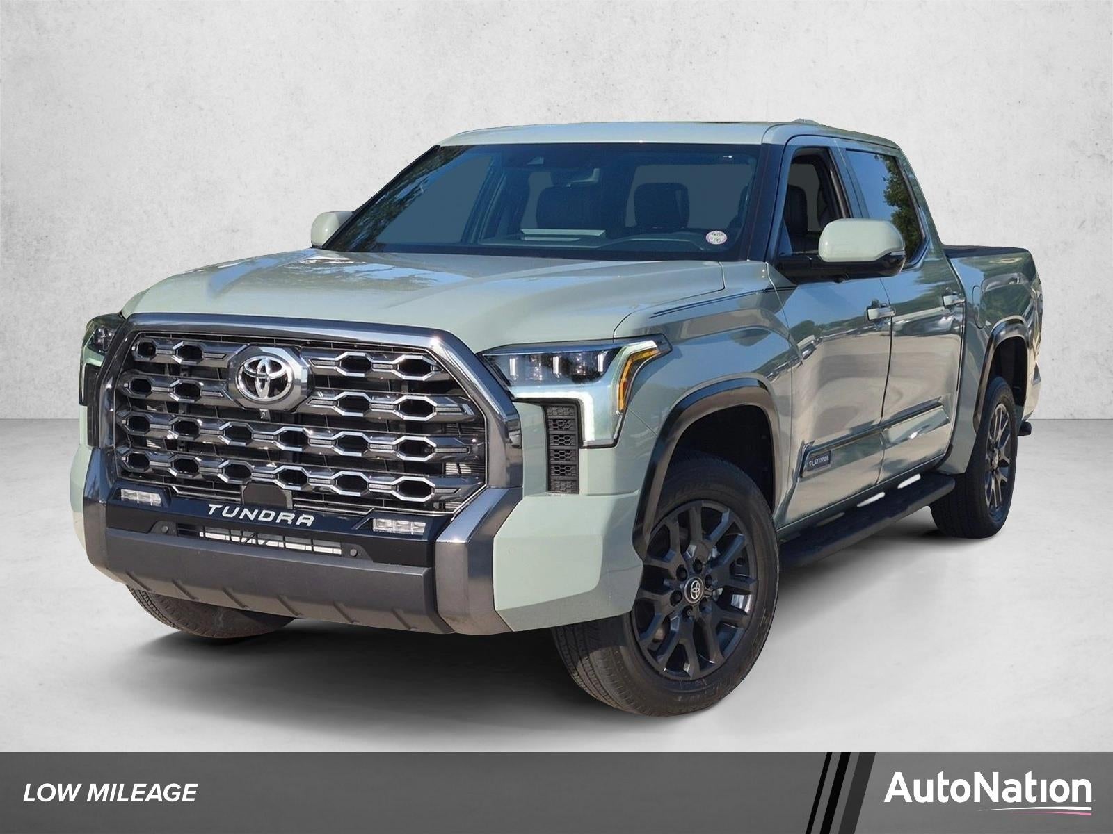 2026 Toyota Tundra 4WD 4WD Platinum CrewMax 5.5' Bed (Natl)