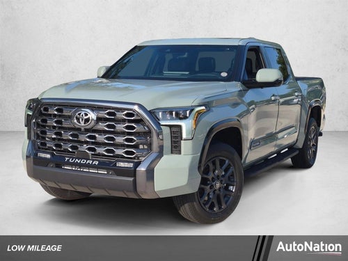 2026 Toyota Tundra 4WD 4WD Platinum CrewMax 5.5' Bed (Natl)