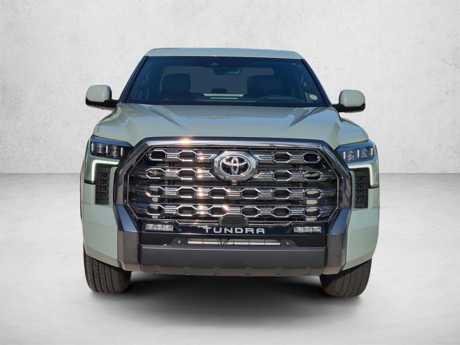 2026 Toyota Tundra 4WD 4WD Platinum CrewMax 5.5' Bed (Natl)