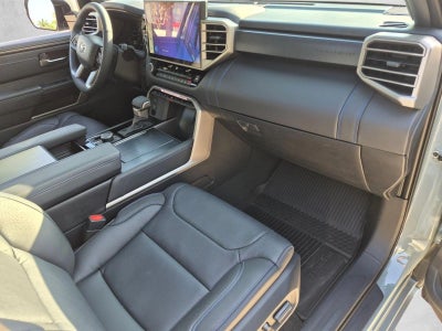 2026 Toyota Tundra 4WD 4WD Platinum CrewMax 5.5' Bed (Natl)