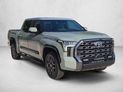2026 Toyota Tundra 4WD 4WD Platinum CrewMax 5.5' Bed (Natl)