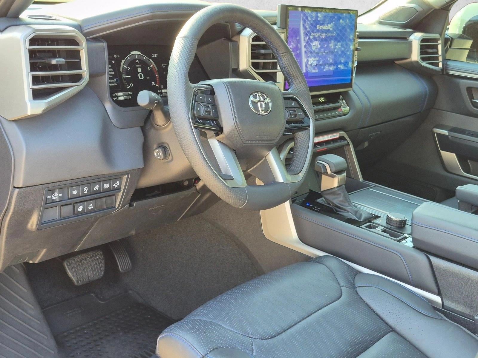 2026 Toyota Tundra 4WD 4WD Platinum CrewMax 5.5' Bed (Natl)