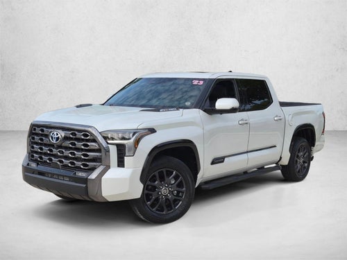 2023 Toyota Tundra 4WD 4WD Platinum Hybrid CrewMax 5.5' Bed (Natl)