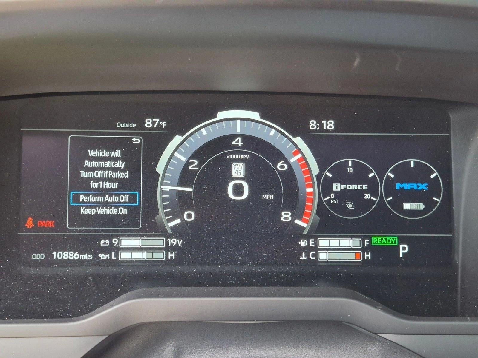 2023 Toyota Tundra 4WD 4WD Platinum Hybrid CrewMax 5.5' Bed (Natl)