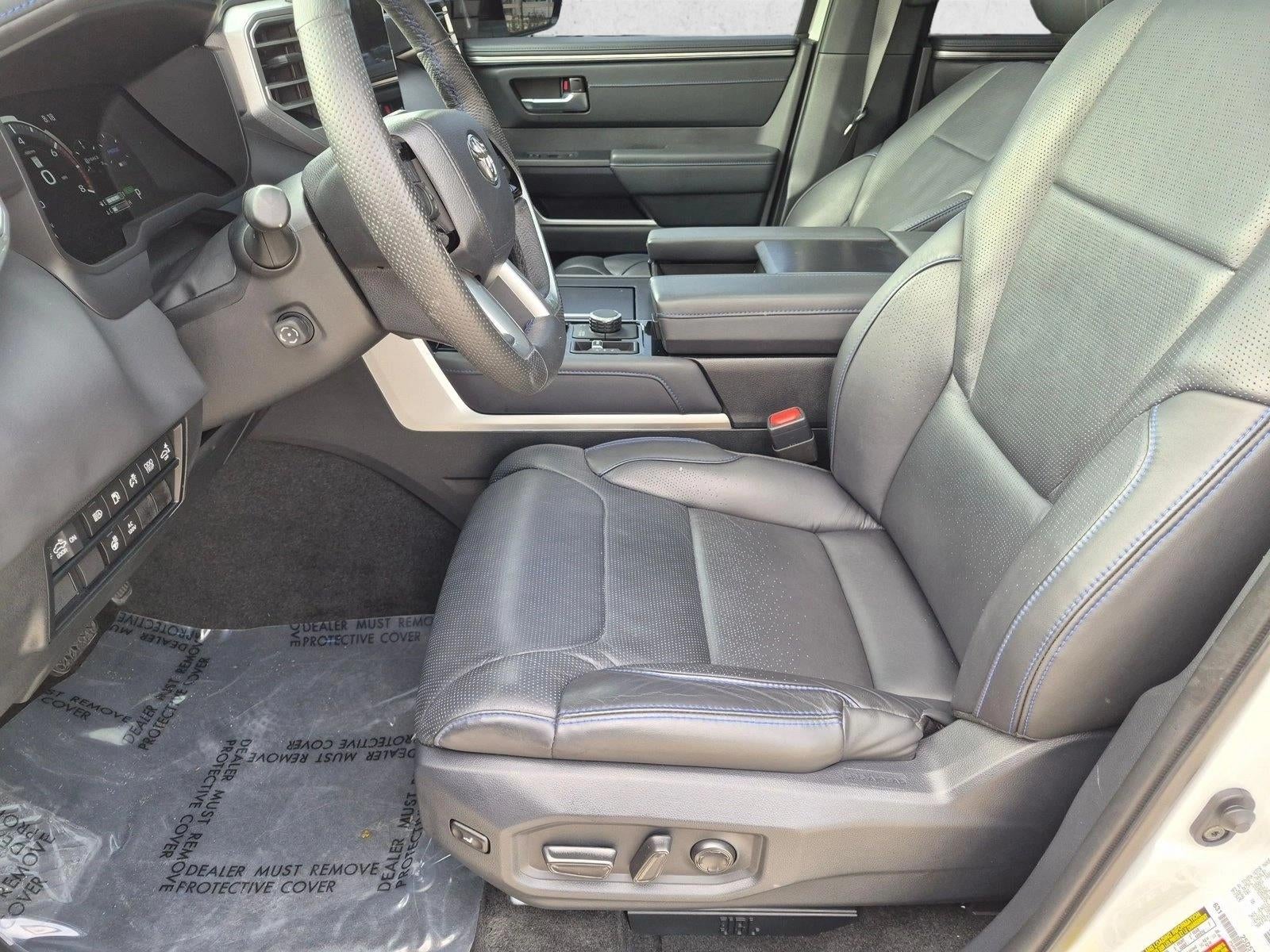 2023 Toyota Tundra 4WD 4WD Platinum Hybrid CrewMax 5.5' Bed (Natl)