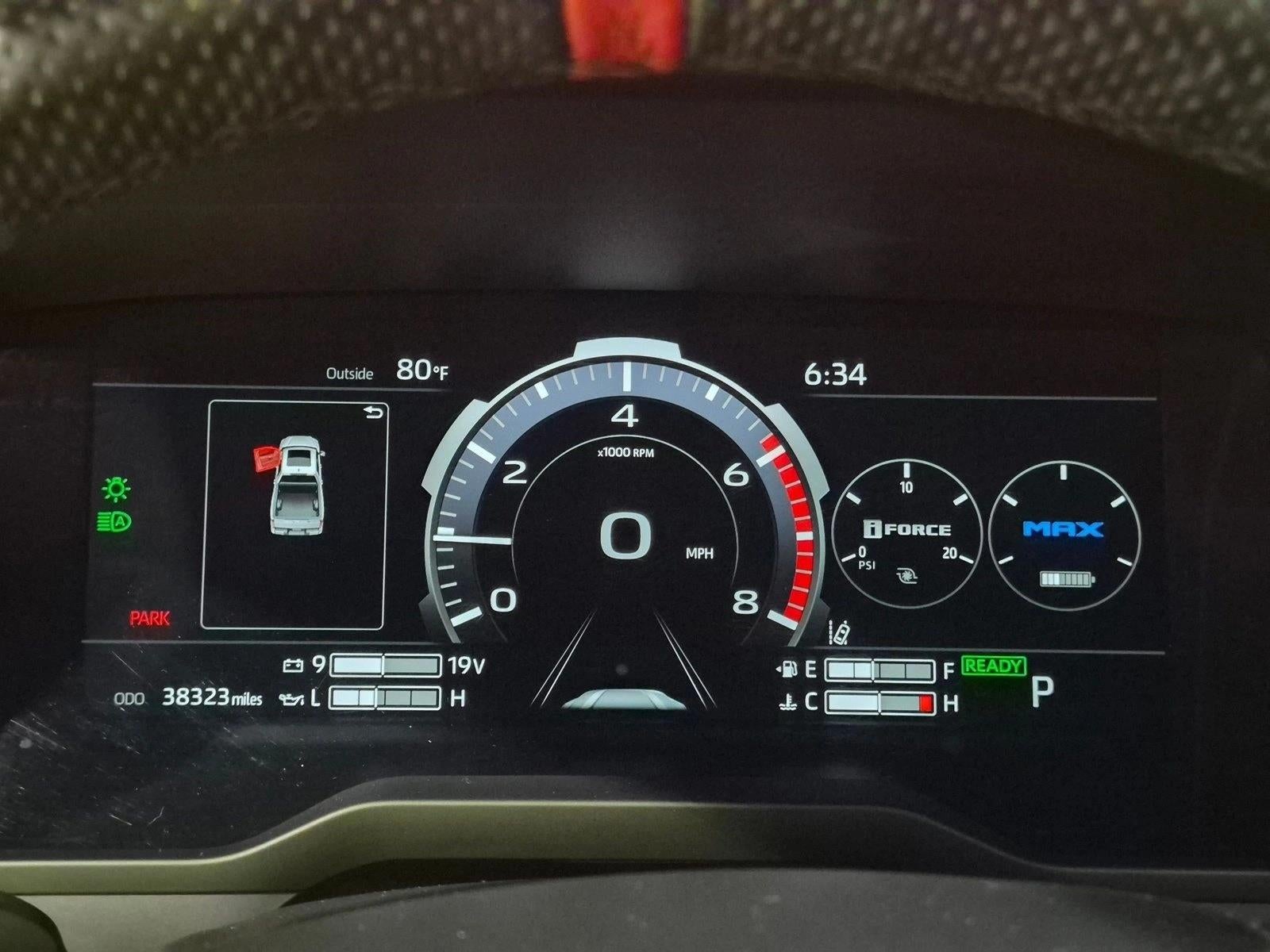2024 Toyota Tundra 4WD 4WD TRD Pro Hybrid CrewMax 5.5' Bed (Natl)