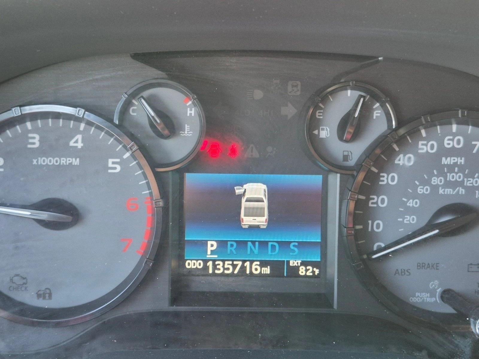 2017 Toyota Tundra 2WD 2WD SR Double Cab 6.5' Bed 4.6L (Natl)