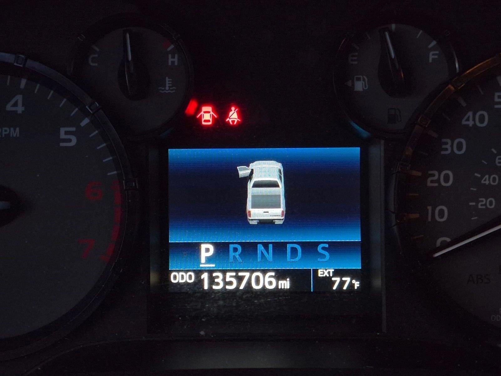 2017 Toyota Tundra 2WD 2WD SR Double Cab 6.5' Bed 4.6L (Natl)