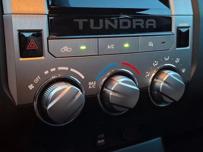 2017 Toyota Tundra 2WD 2WD SR Double Cab 6.5' Bed 4.6L (Natl)