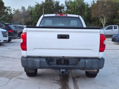 2017 Toyota Tundra 2WD 2WD SR Double Cab 6.5' Bed 4.6L (Natl)