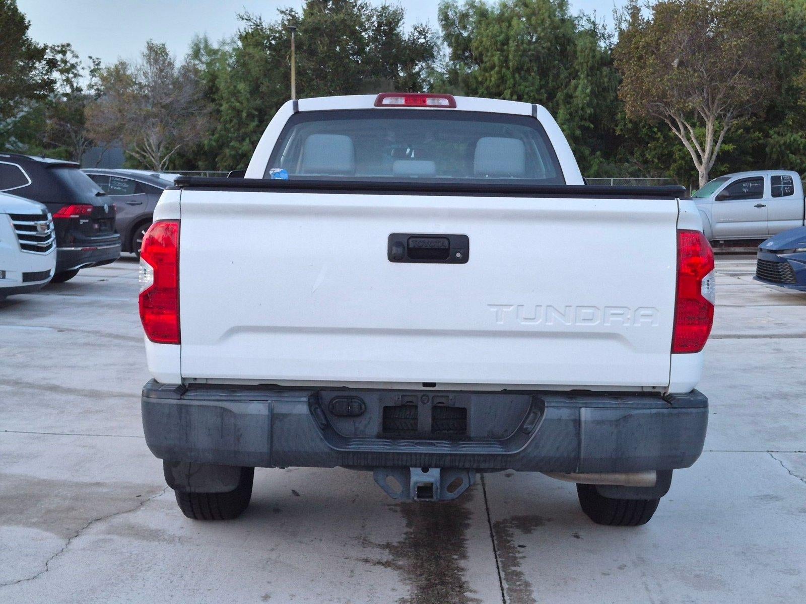 2017 Toyota Tundra 2WD 2WD SR Double Cab 6.5' Bed 4.6L (Natl)