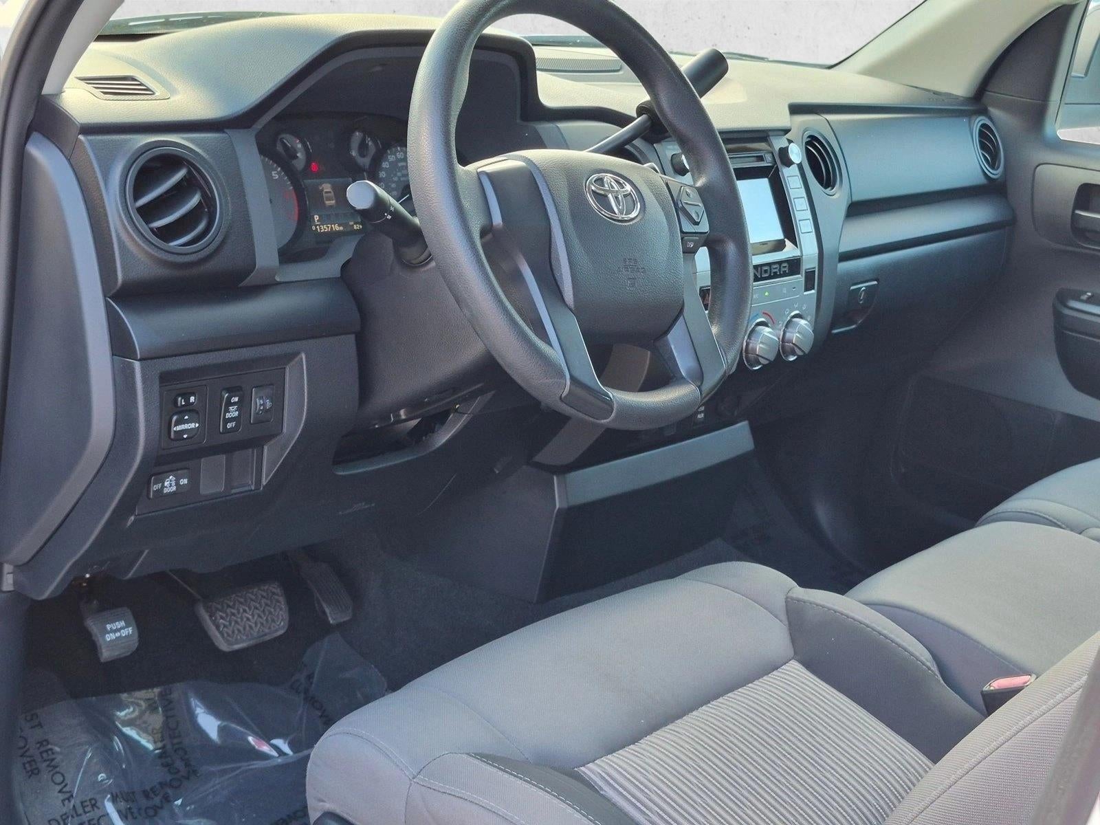 2017 Toyota Tundra 2WD 2WD SR Double Cab 6.5' Bed 4.6L (Natl)