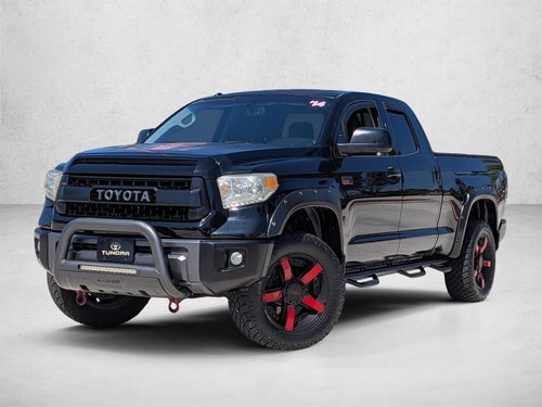 2014 Toyota Tundra 2WD Truck 2WD Double Cab Standard Bed 5.7L V8 SR5 (Natl)
