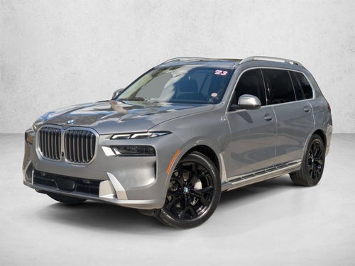 2023 BMW X7 xDrive40i Sports Activity Vehicle