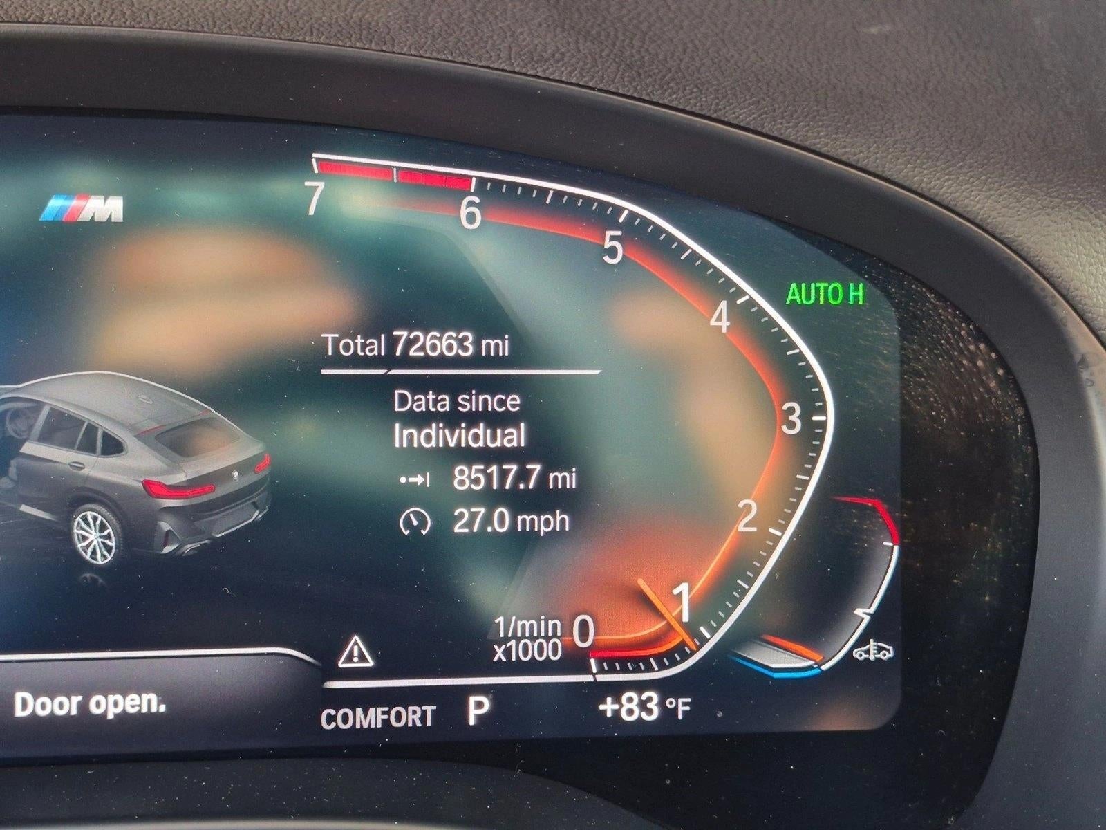 2022 BMW X4 xDrive30i Sports Activity Coupe