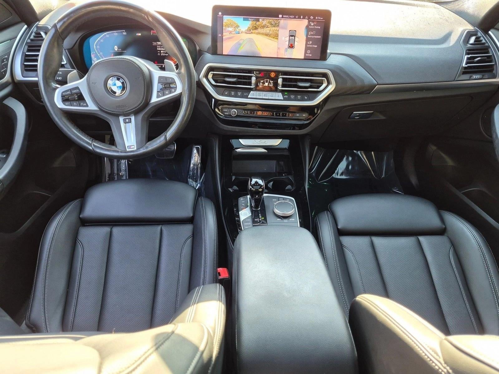 2022 BMW X4 xDrive30i Sports Activity Coupe