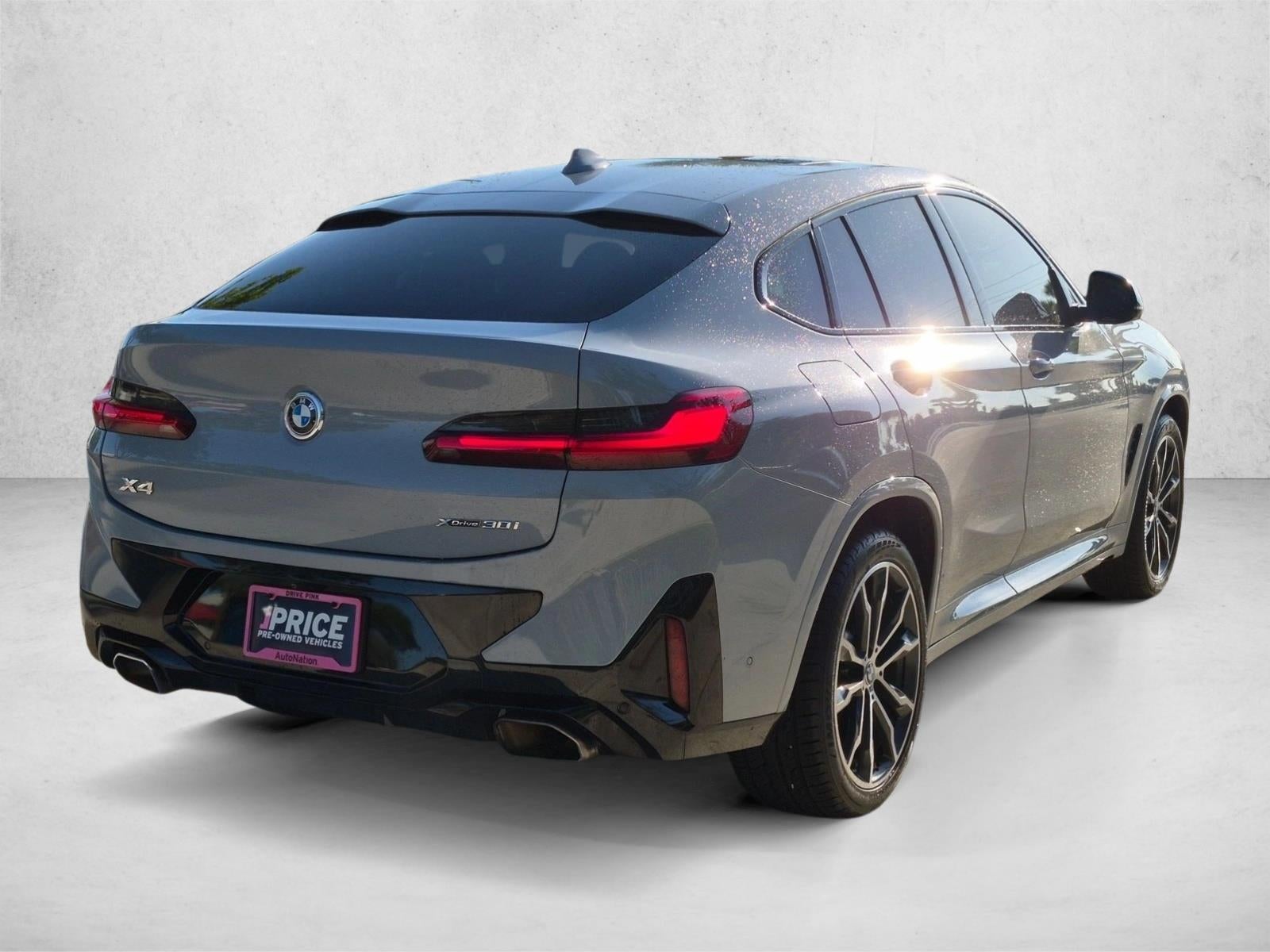 2022 BMW X4 xDrive30i Sports Activity Coupe