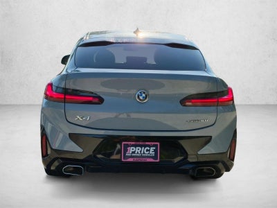 2022 BMW X4 xDrive30i Sports Activity Coupe