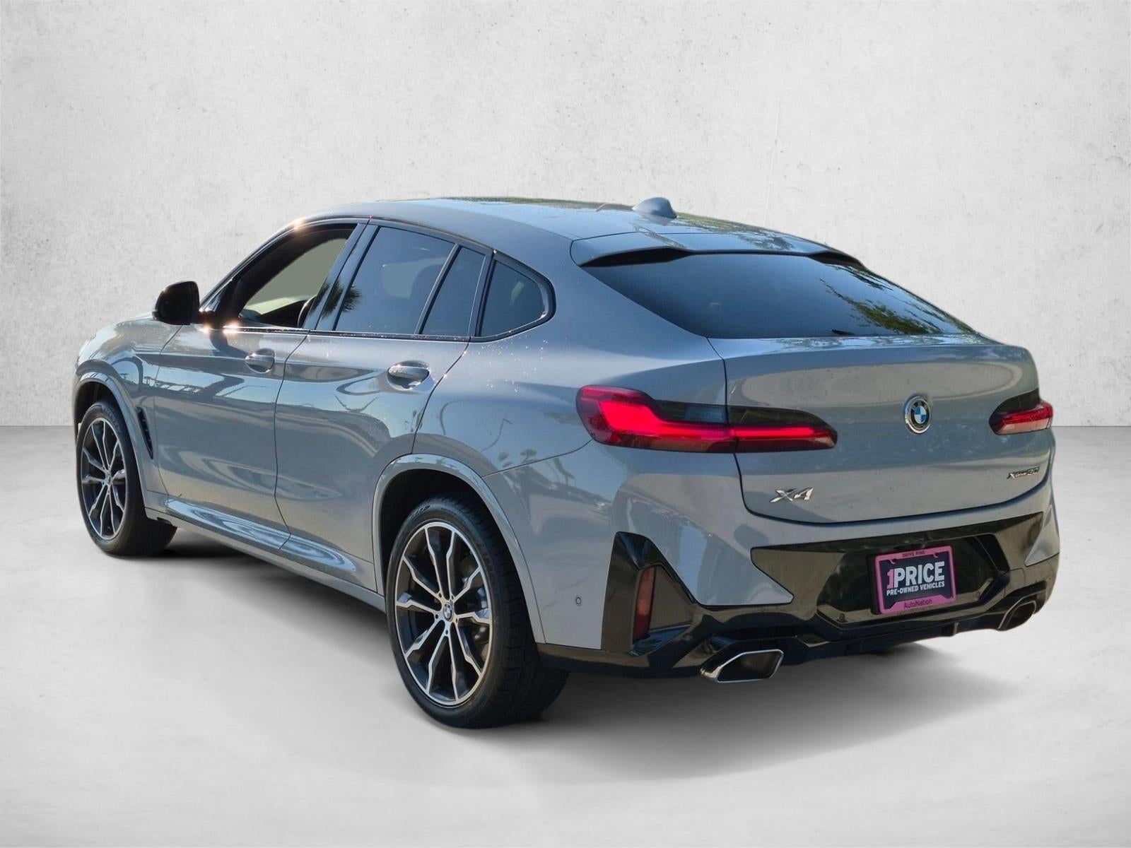2022 BMW X4 xDrive30i Sports Activity Coupe