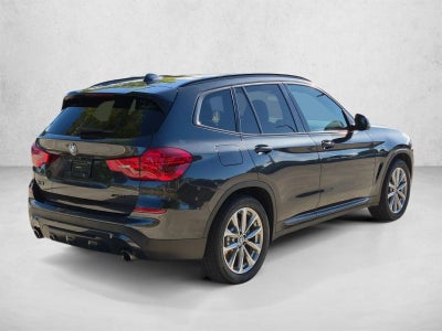 2019 BMW X3 sDrive30i Sports Activity Vehicle
