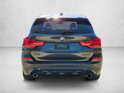 2019 BMW X3 sDrive30i Sports Activity Vehicle