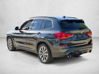 2019 BMW X3 sDrive30i Sports Activity Vehicle