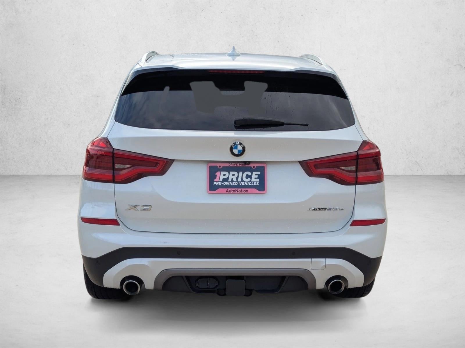 2020 BMW X3 xDrive30e Plug-In Hybrid