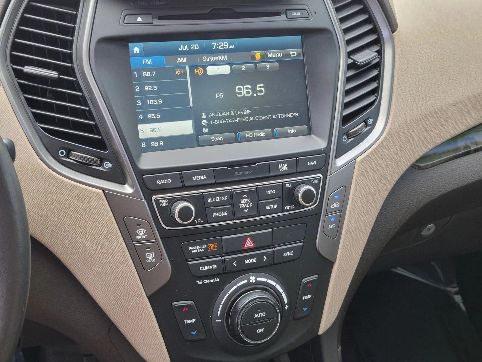 2017 Hyundai Santa Fe Sport 2.4L Auto