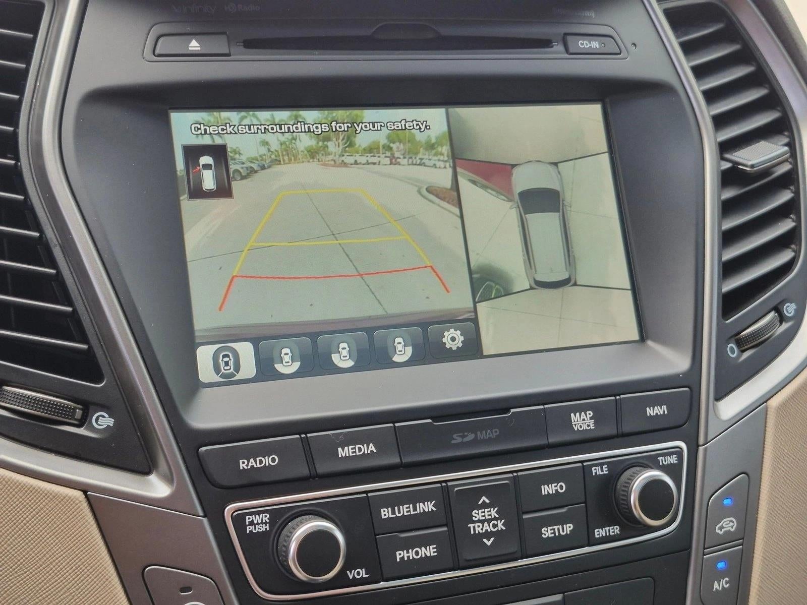 2017 Hyundai Santa Fe Sport 2.4L Auto