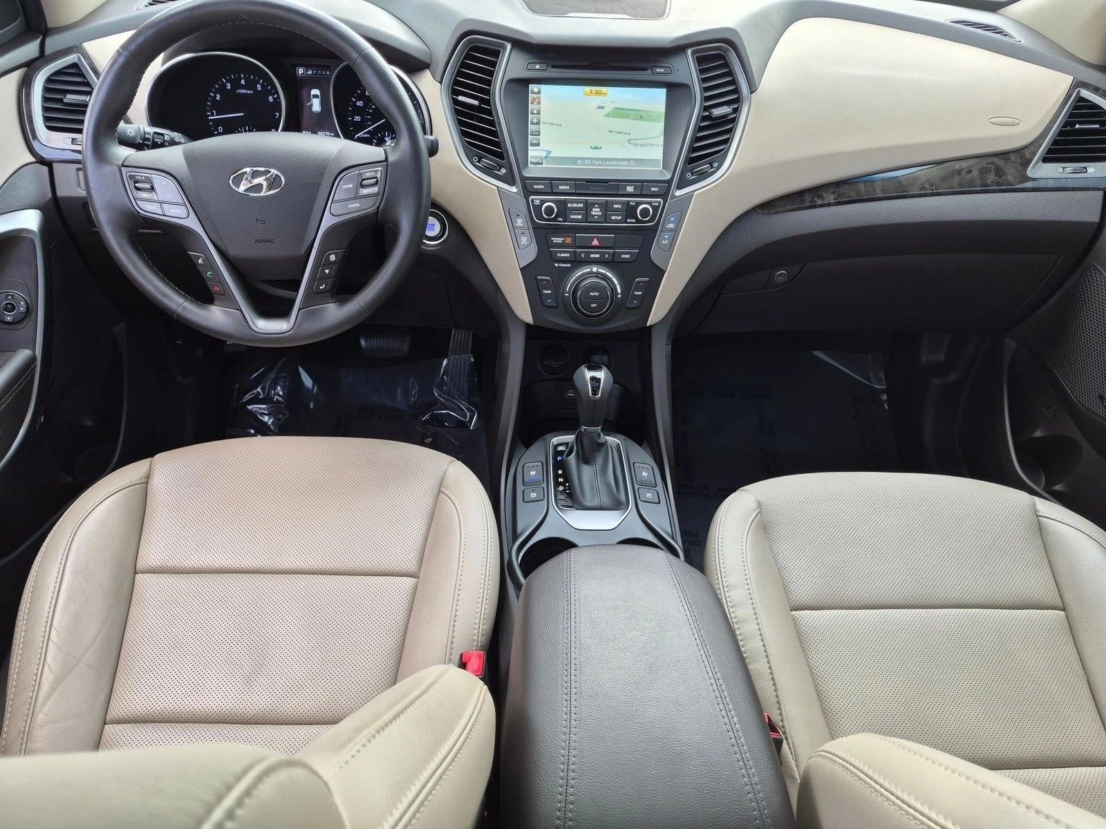 2017 Hyundai Santa Fe Sport 2.4L Auto