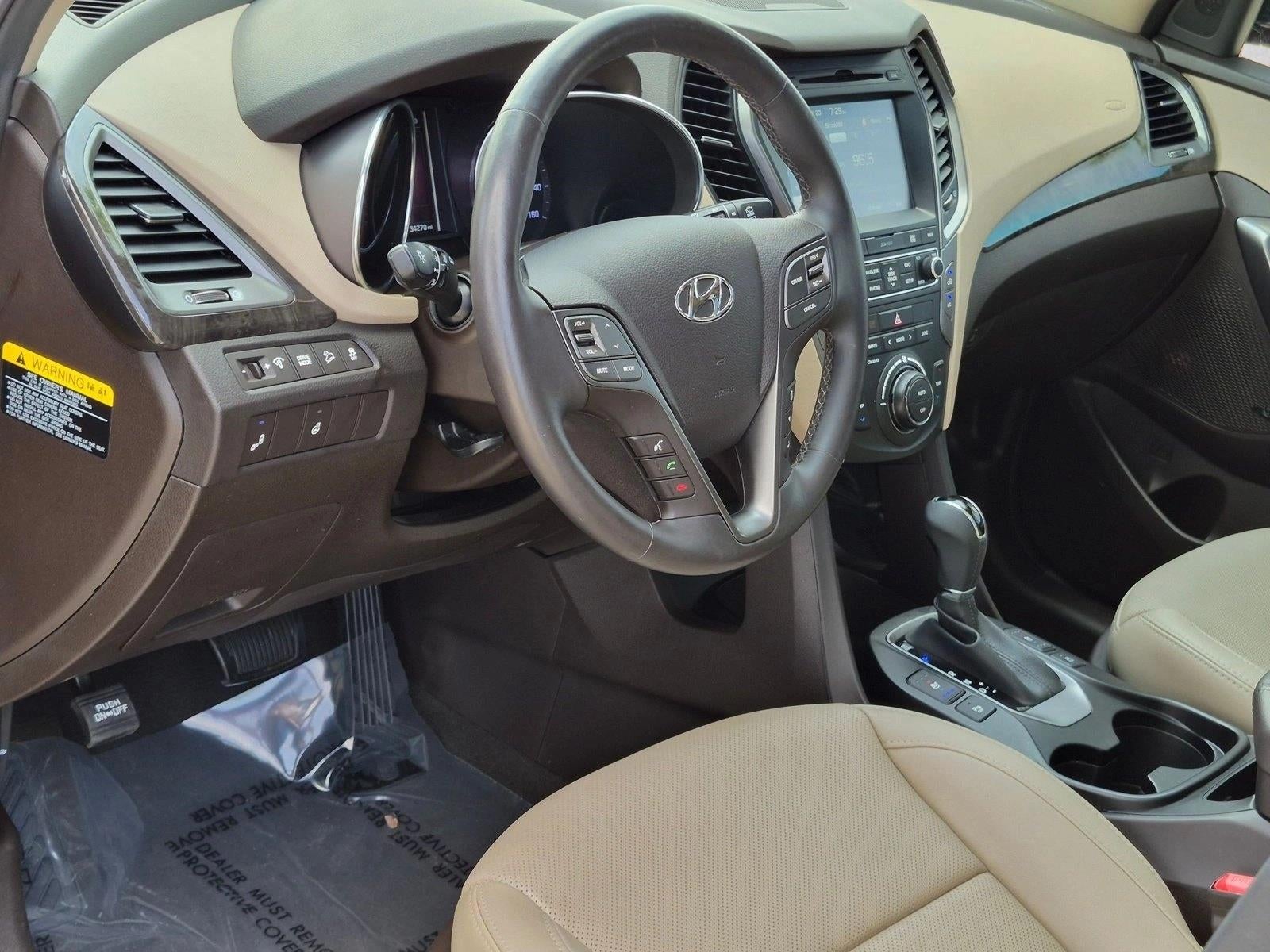 2017 Hyundai Santa Fe Sport 2.4L Auto