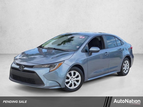 2023 Toyota Corolla LE CVT (Natl)