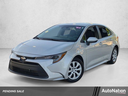 2023 Toyota Corolla LE CVT (Natl)