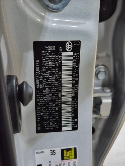 2024 Toyota Corolla LE CVT (Natl)