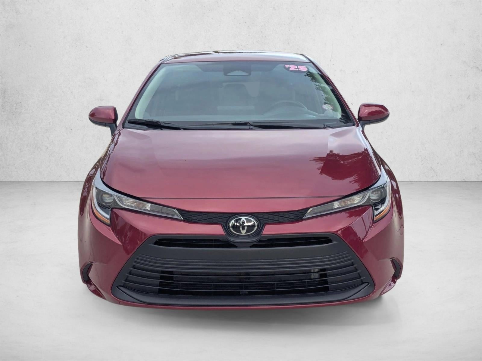 2025 Toyota Corolla LE CVT (Natl)