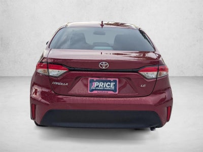 2025 Toyota Corolla LE CVT (Natl)