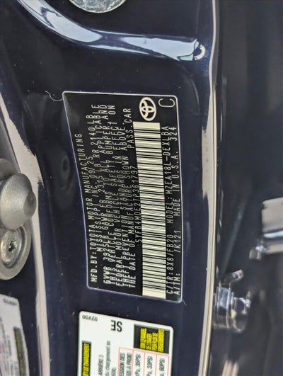 2026 Toyota Corolla LE CVT (Natl)