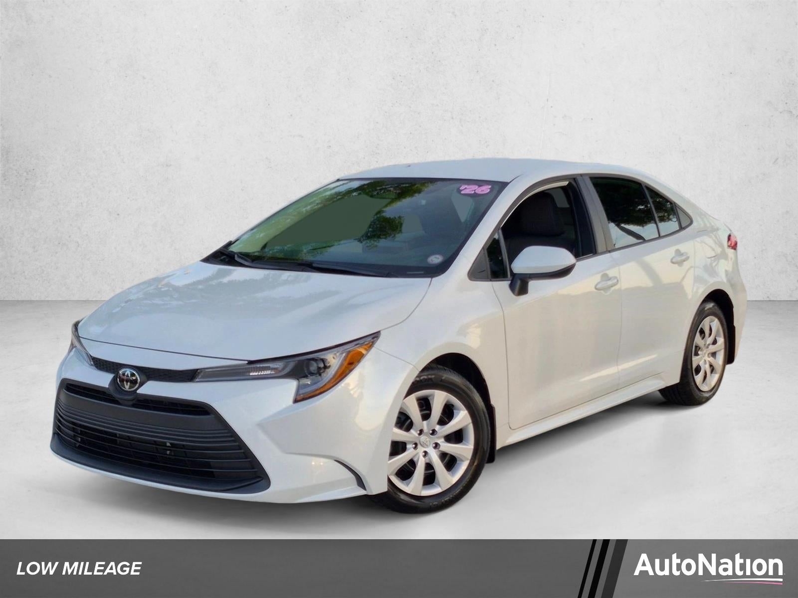 2026 Toyota Corolla LE CVT (Natl)