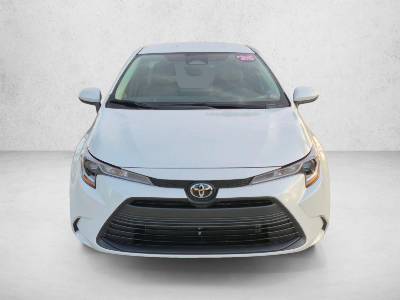 2026 Toyota Corolla LE CVT (Natl)