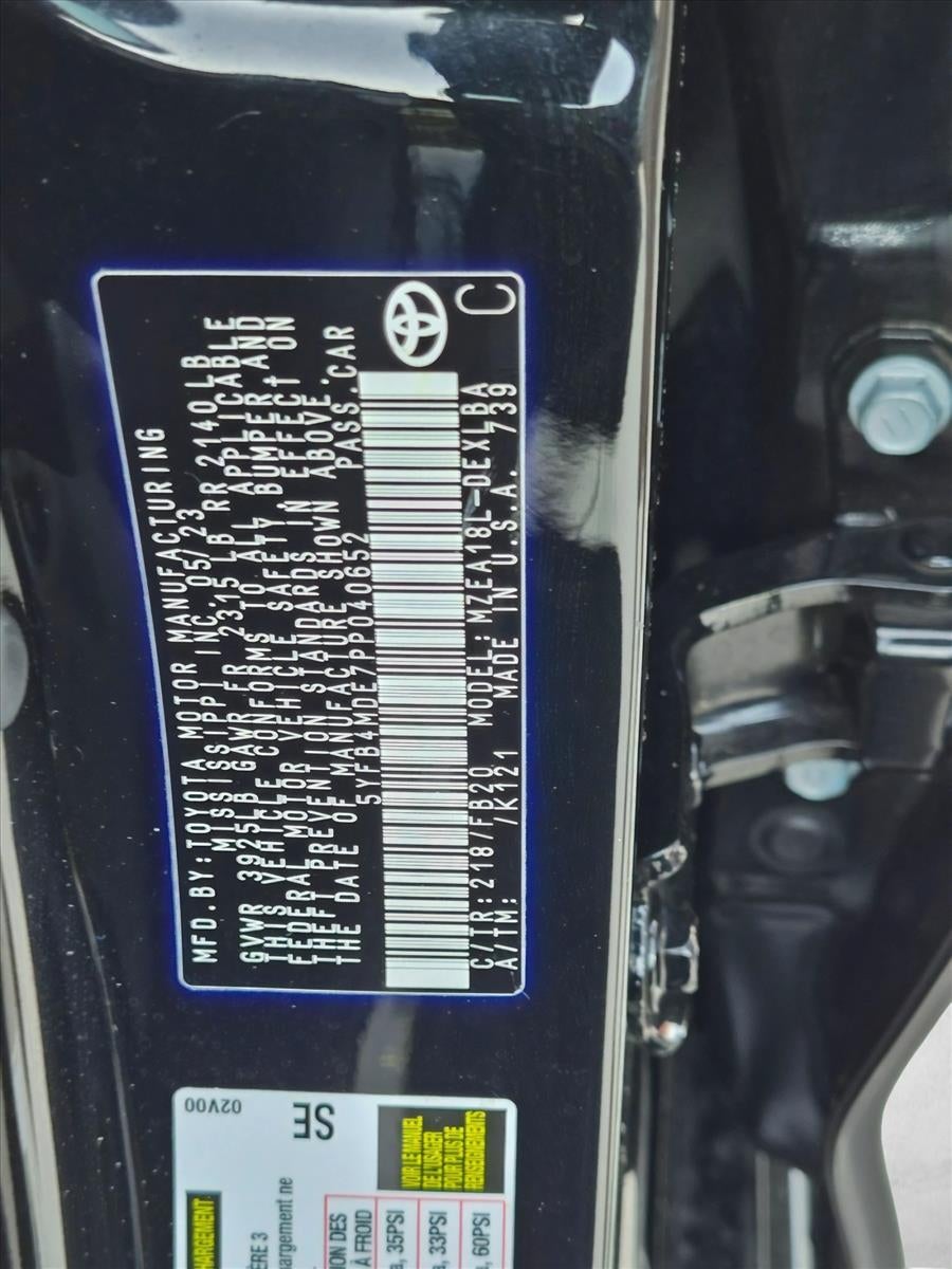 2023 Toyota Corolla LE CVT (Natl)