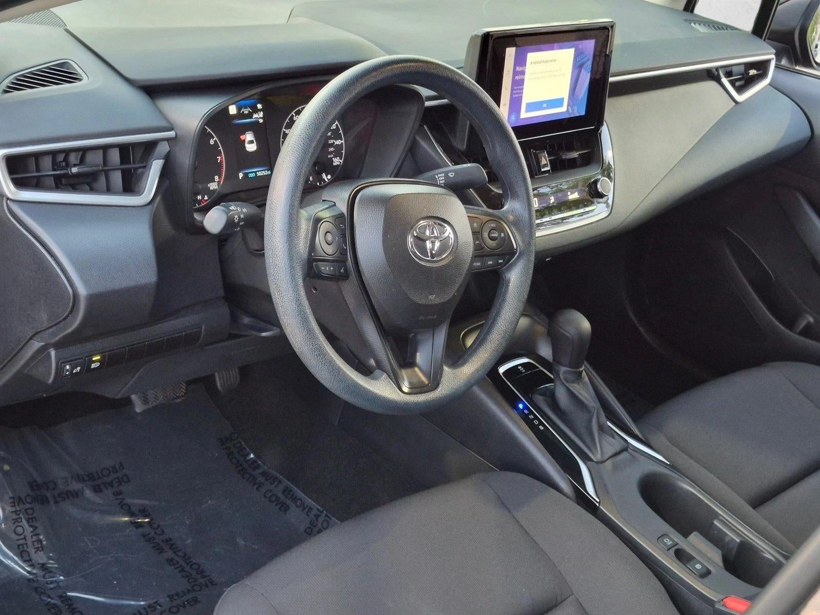 2023 Toyota Corolla LE CVT (Natl)