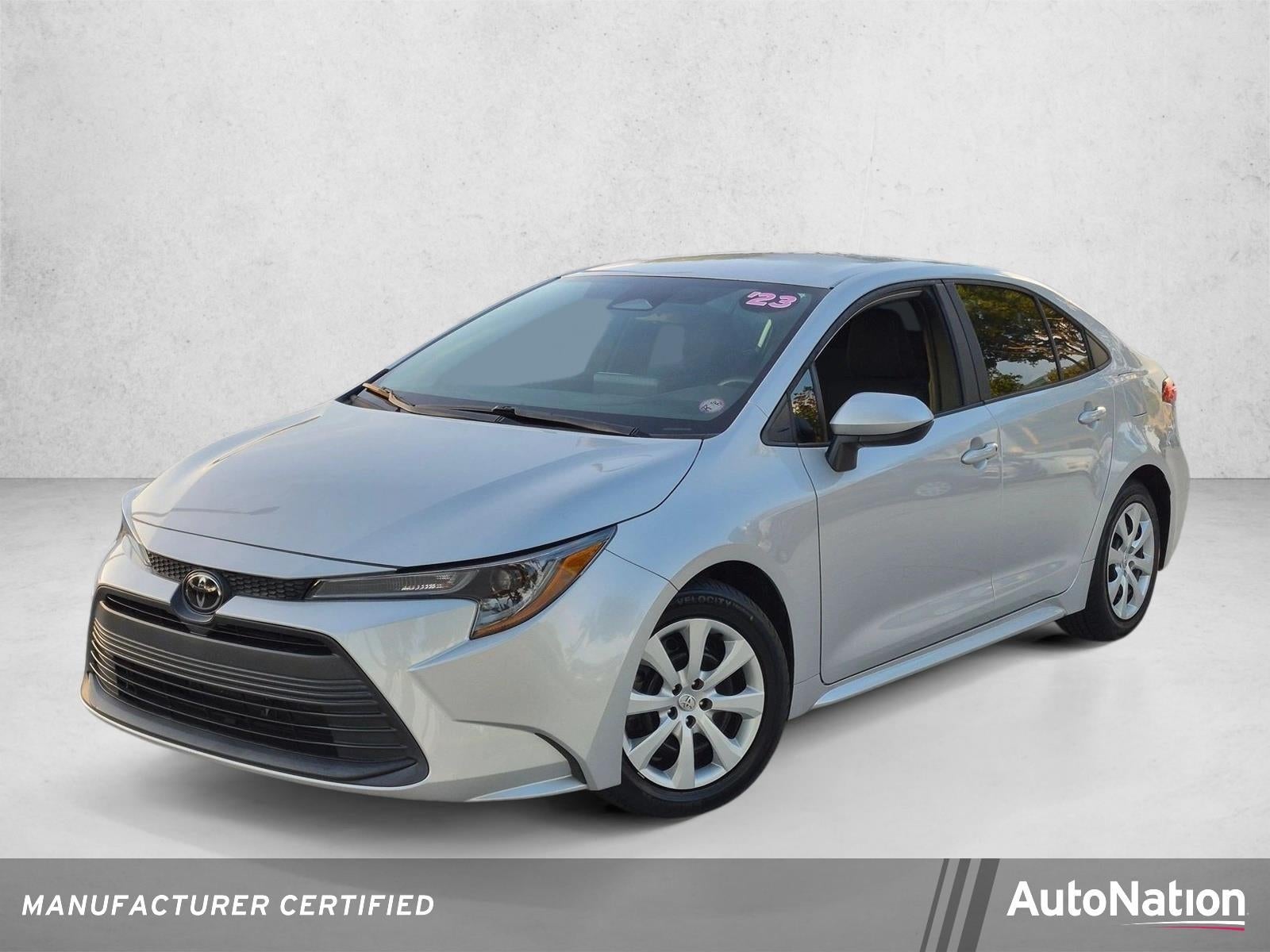 2023 Toyota Corolla LE CVT (Natl)