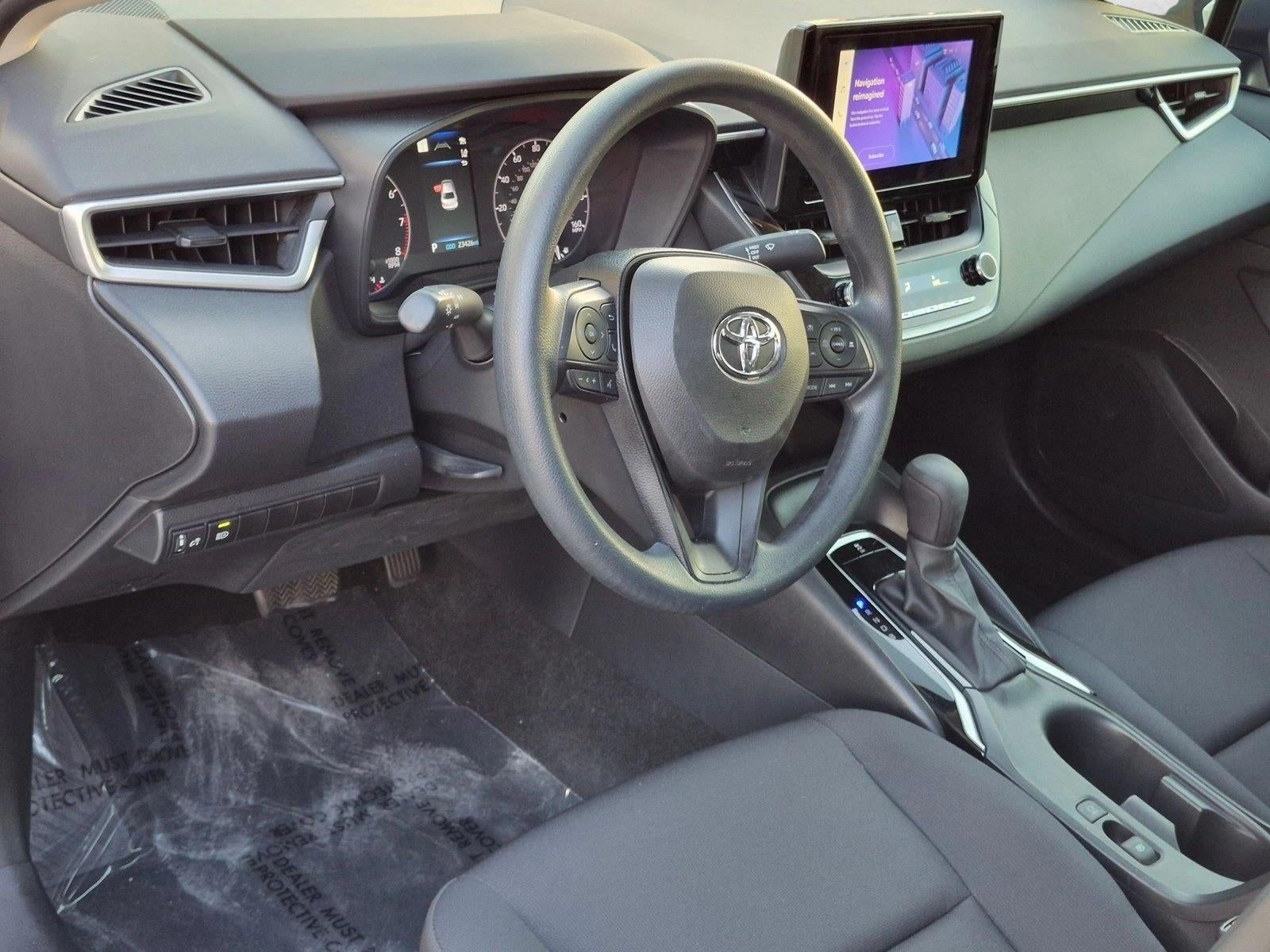 2023 Toyota Corolla LE CVT (Natl)