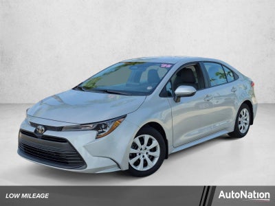 2025 Toyota Corolla LE CVT (Natl)